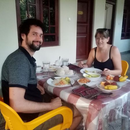 Dinimuthu Rest Inn Веллавая Екстер'єр фото